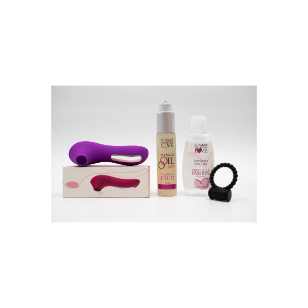 Box Hot Summer pour le couple parfum Fruit de la Passion